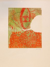 Sohaina Elia, 12 x 16 Inch, Intaglio Print, AC-SOEL-012